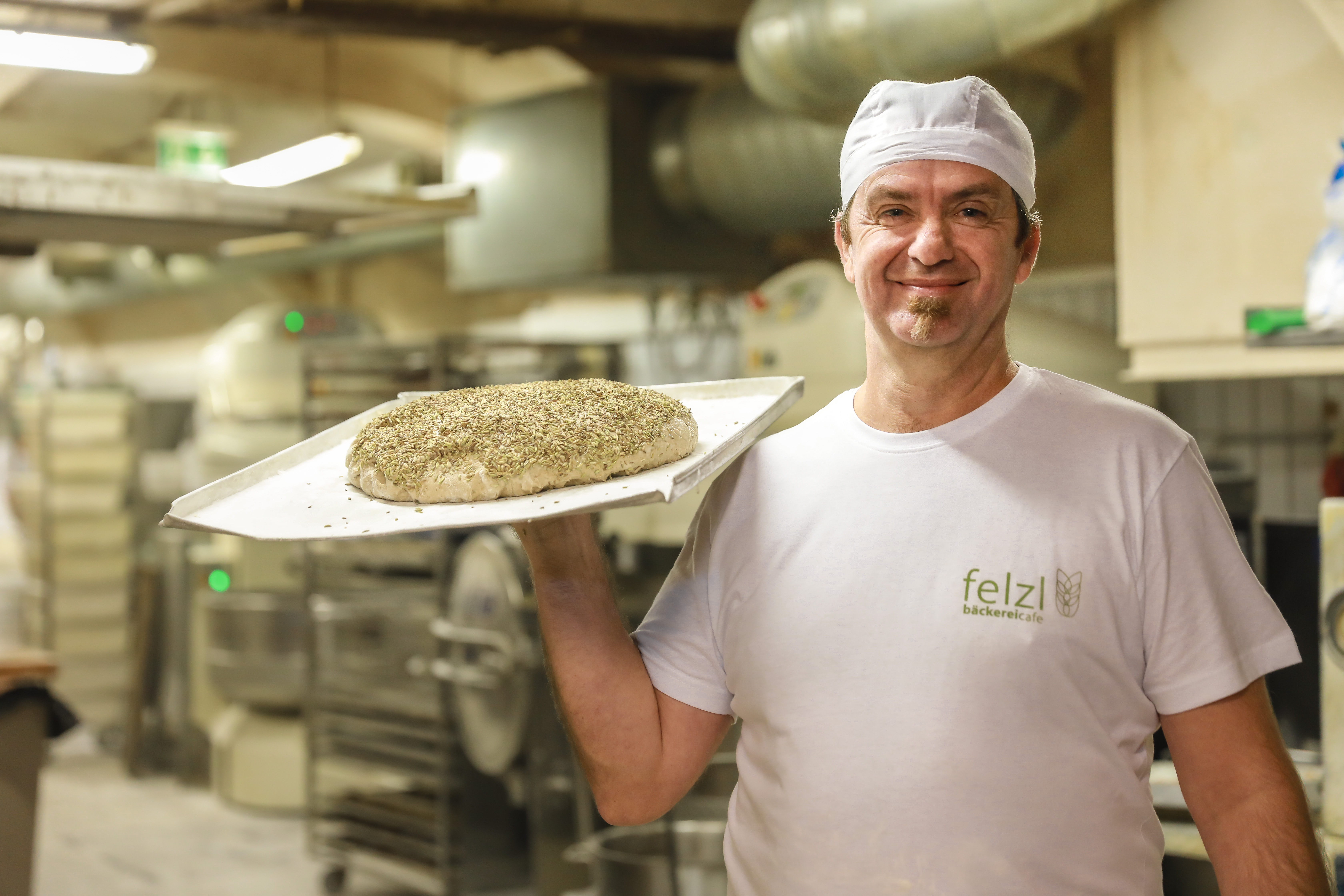 Backstubenmeister Peter Enzminger