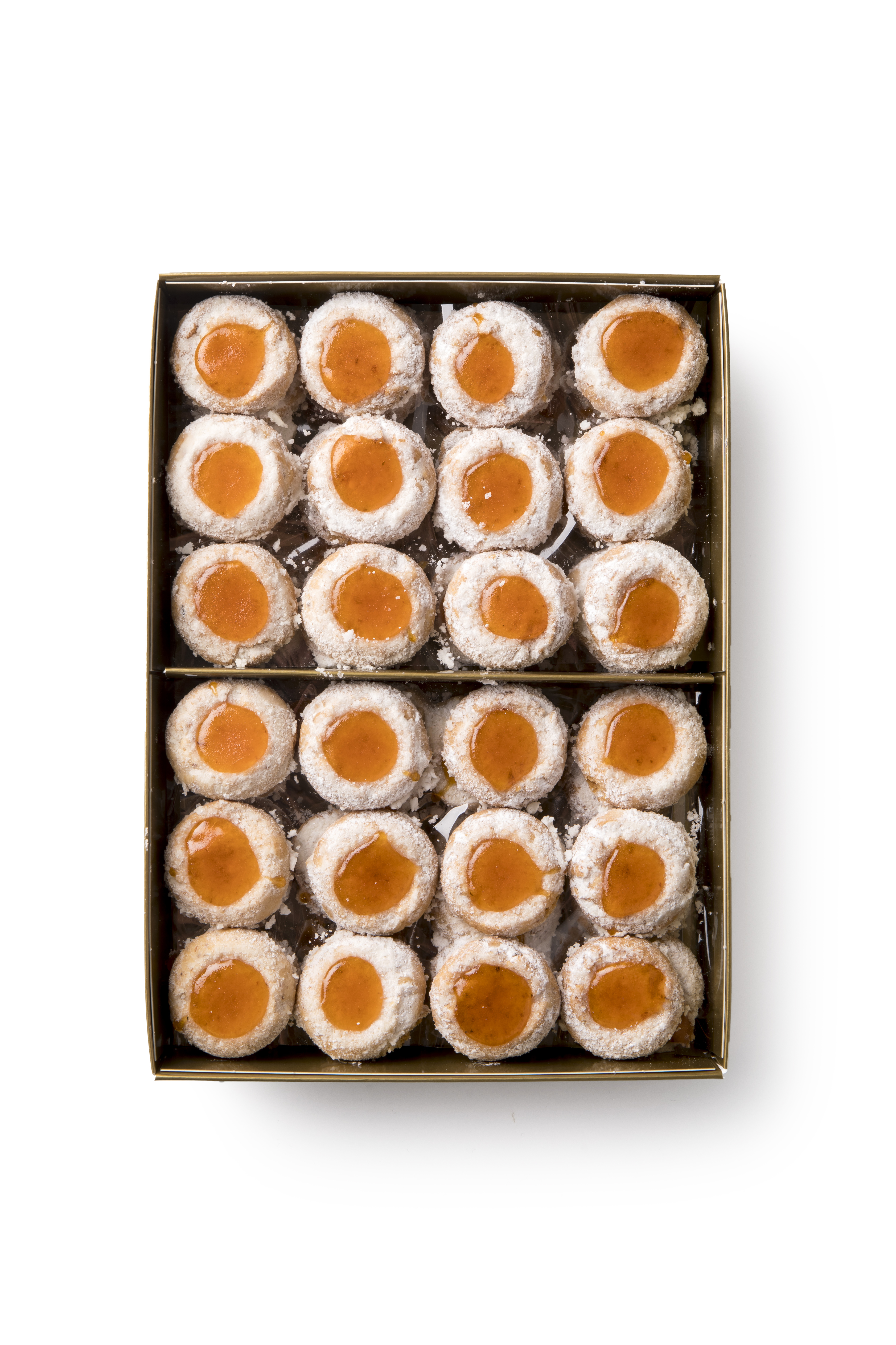 Eine Packung Husarenkrapferl