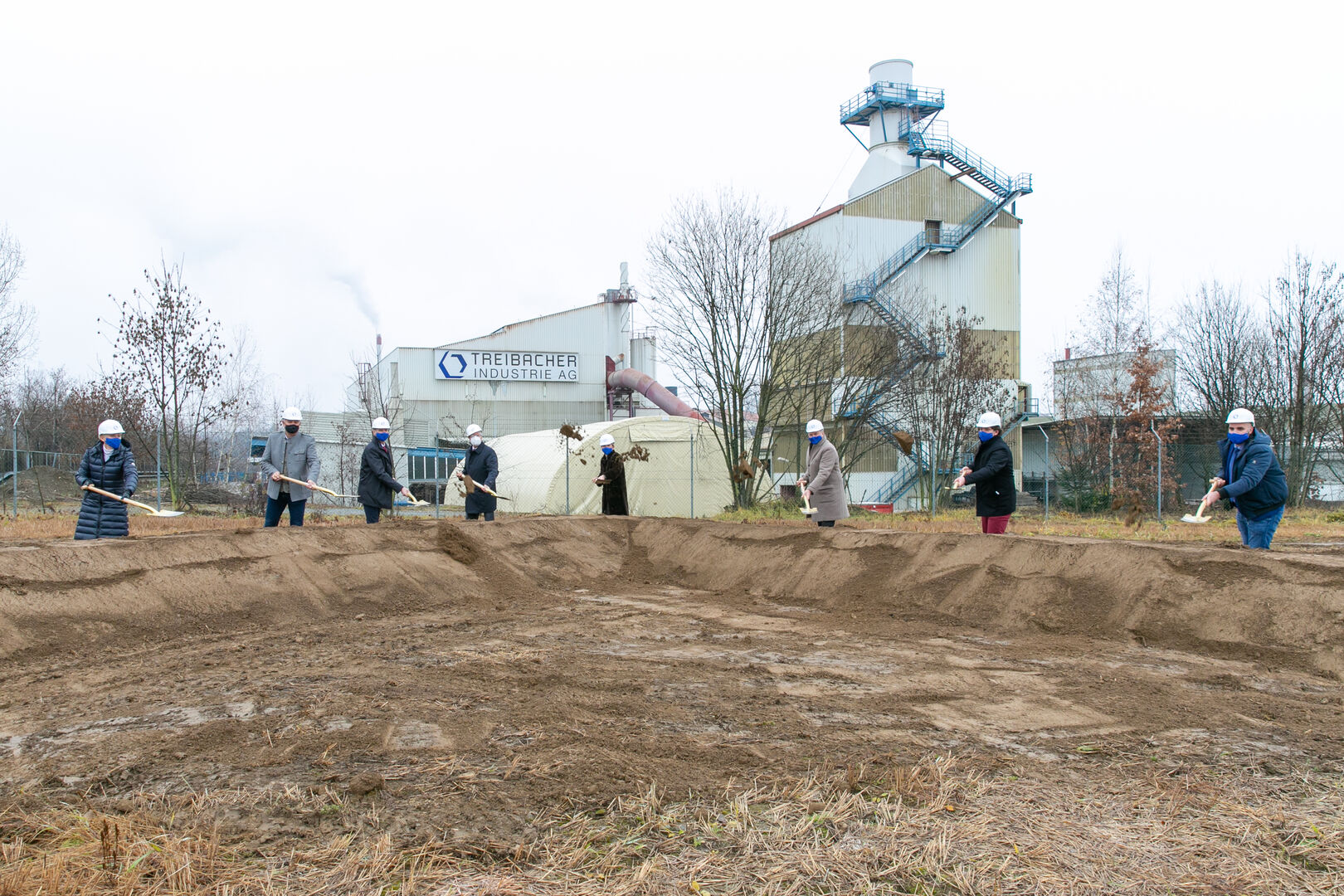Startschuss für ein Großprojekt | Credit: Treibacher Industrie AG