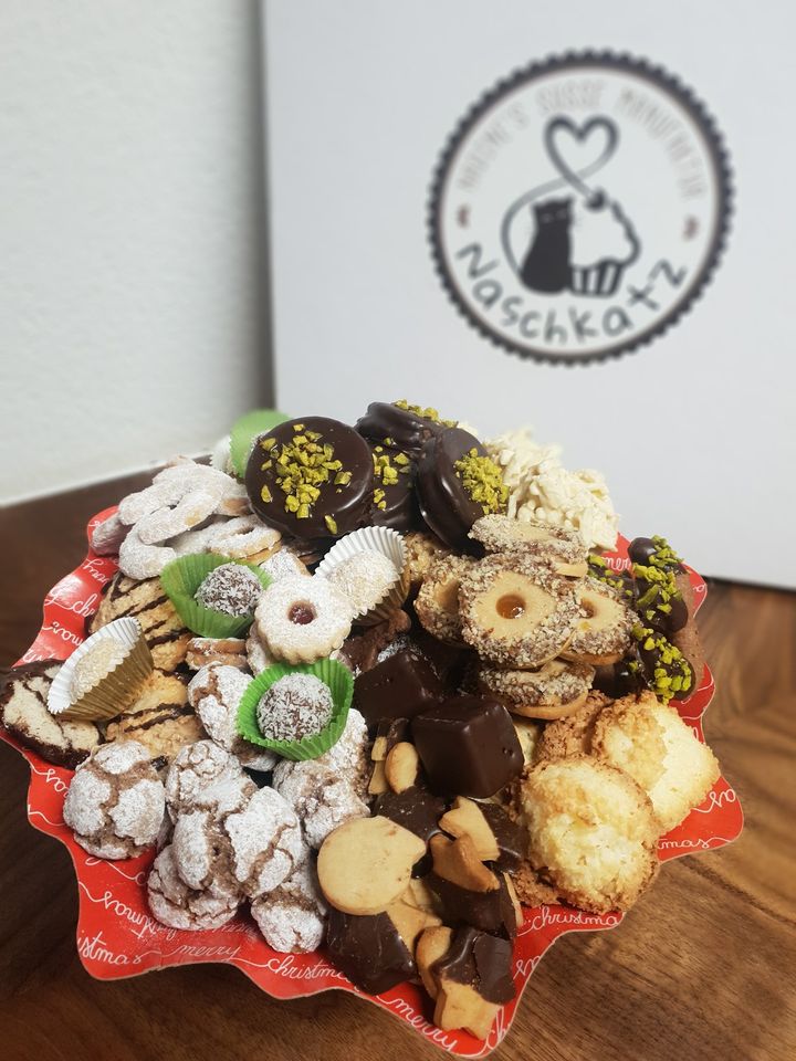 Weihnachtsbäckerei von Naschkatz