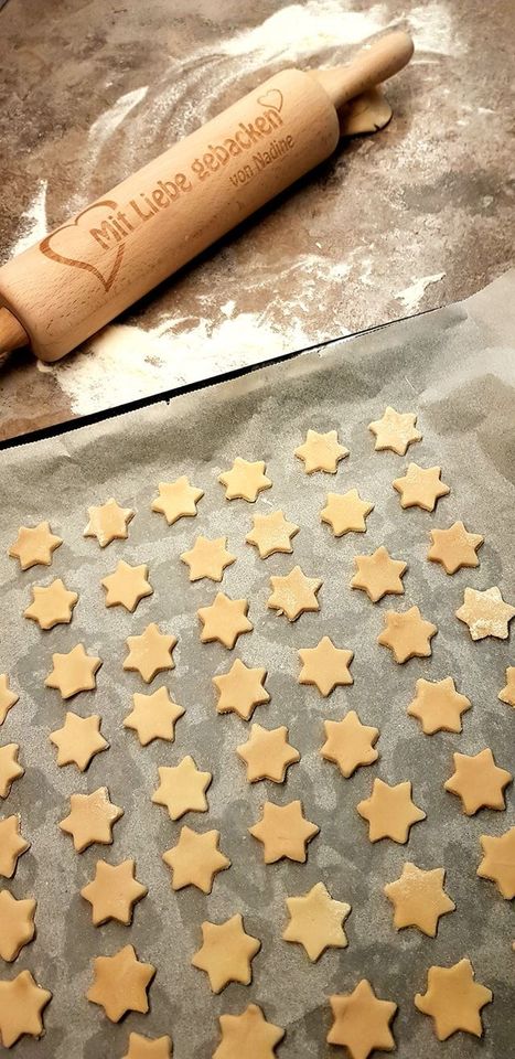 Mit Liebe gebacken von Nadine Gasser.