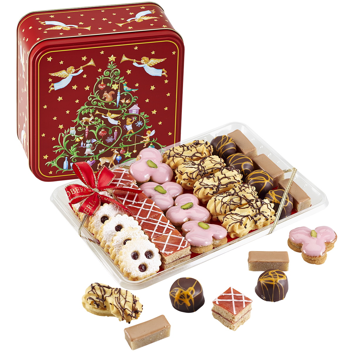 Weihnachtsbox der Konditorei OBERLAA