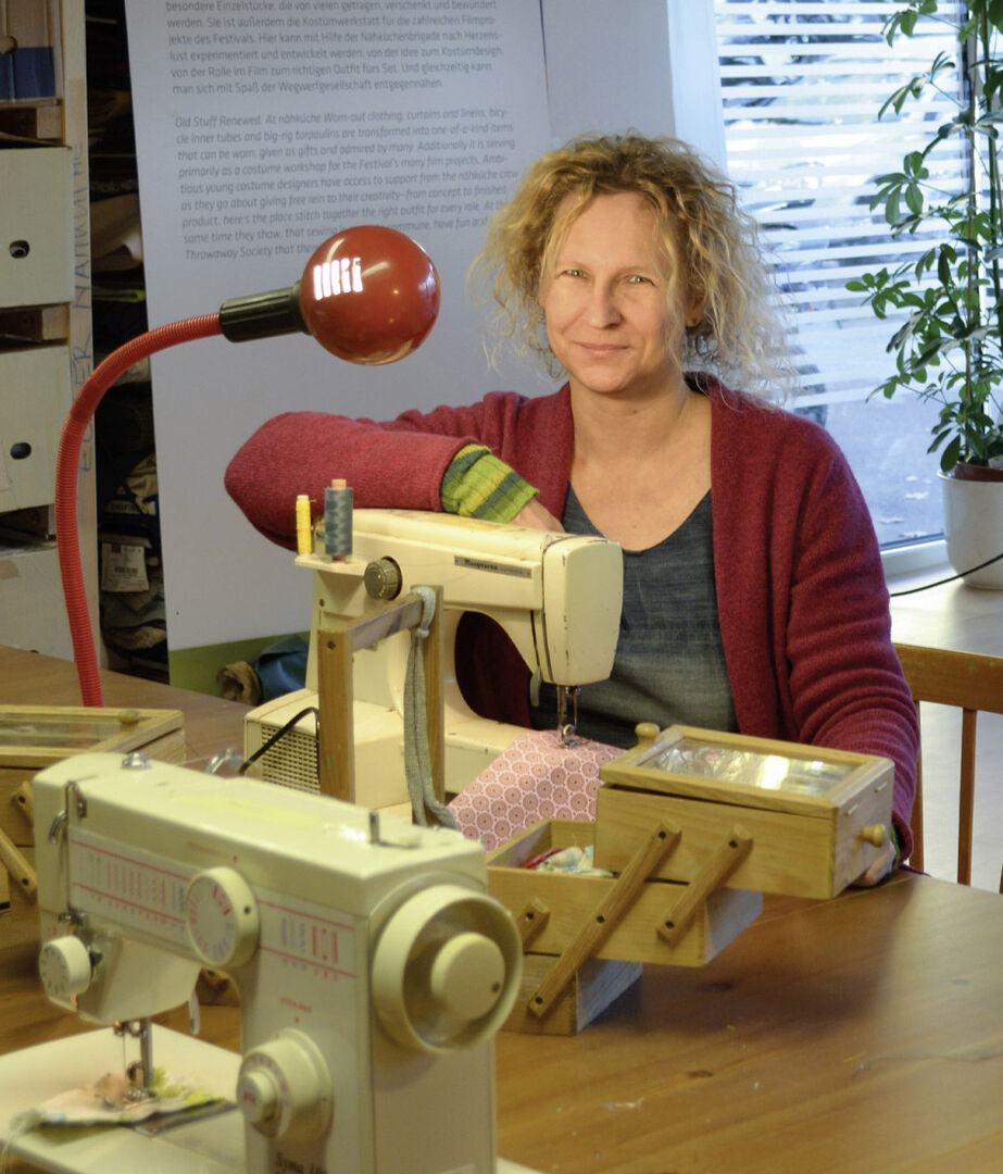 Martina Eigner, Nähküche. Eine offene Nähwerkstatt, Linz