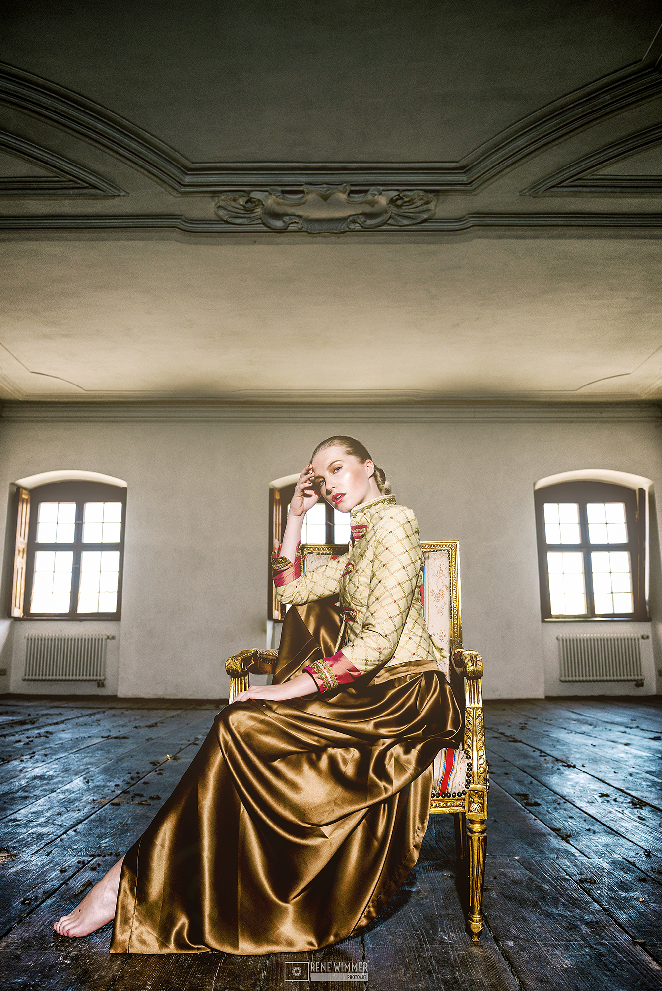 Robe von Anncouture | Credit: Rene Wimmer