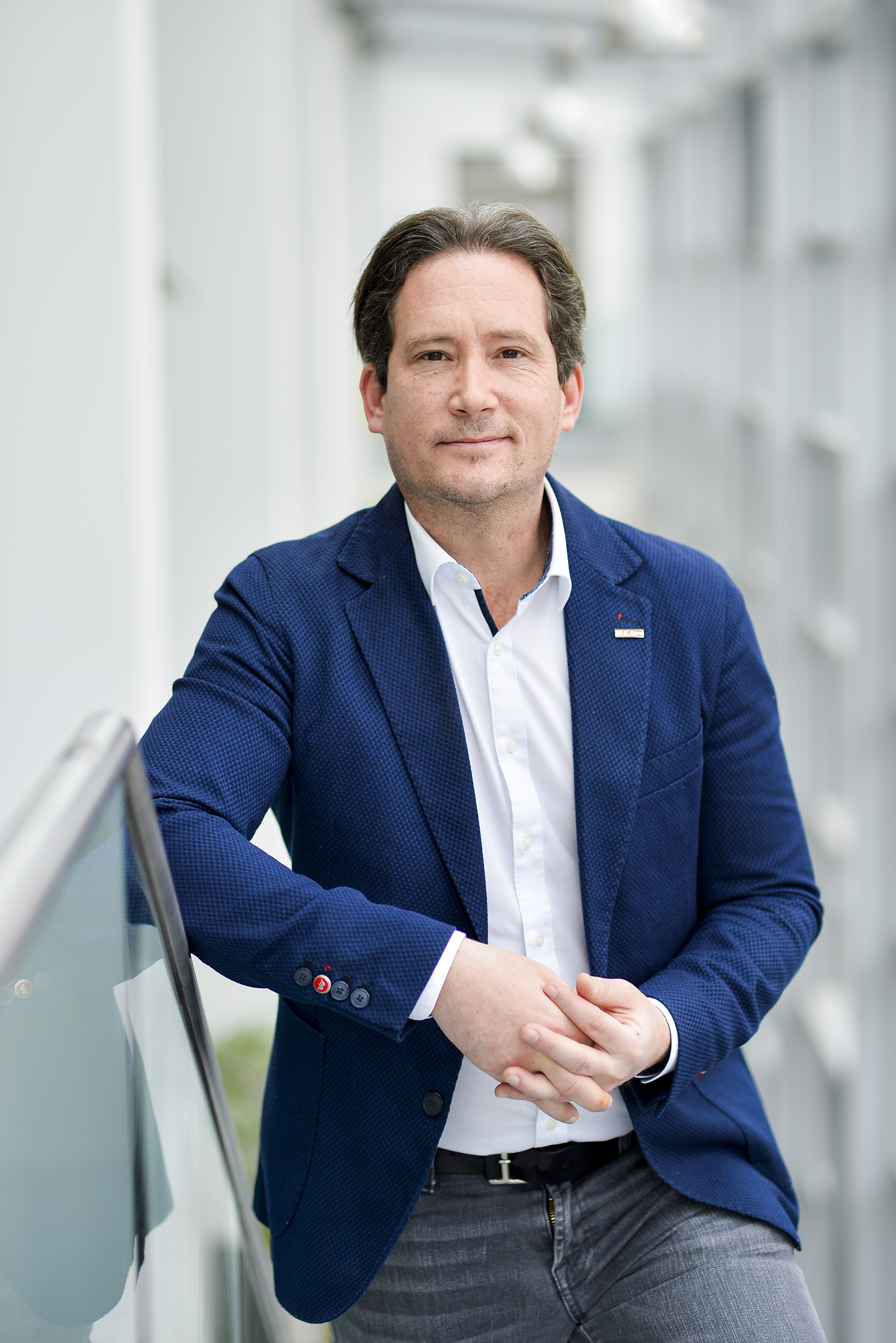 Benno Tosoni, Leiter der WKK-Lehrlingsstelle | Credit: Helge Bauer