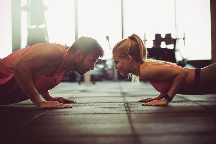 Body Fitness Challenge für 2021 | Credit: iStock.com/Liderina