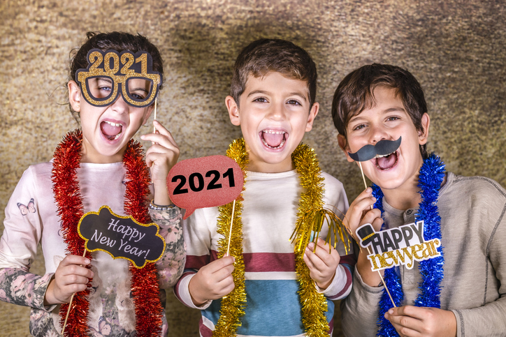 Silvester 2021 |Credit: iStock.com/coscaron