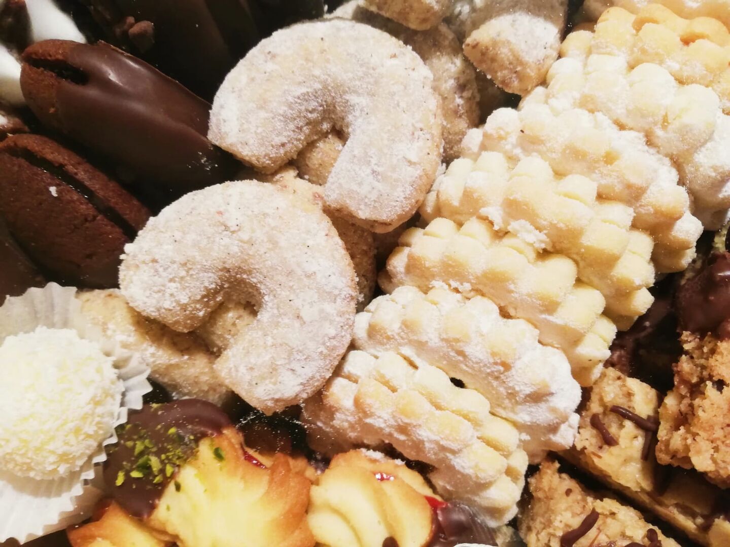 Kekssortiment von Creme de la Creme