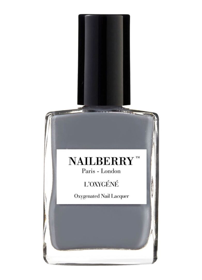 Flanellgrauer Lack von Nailberry