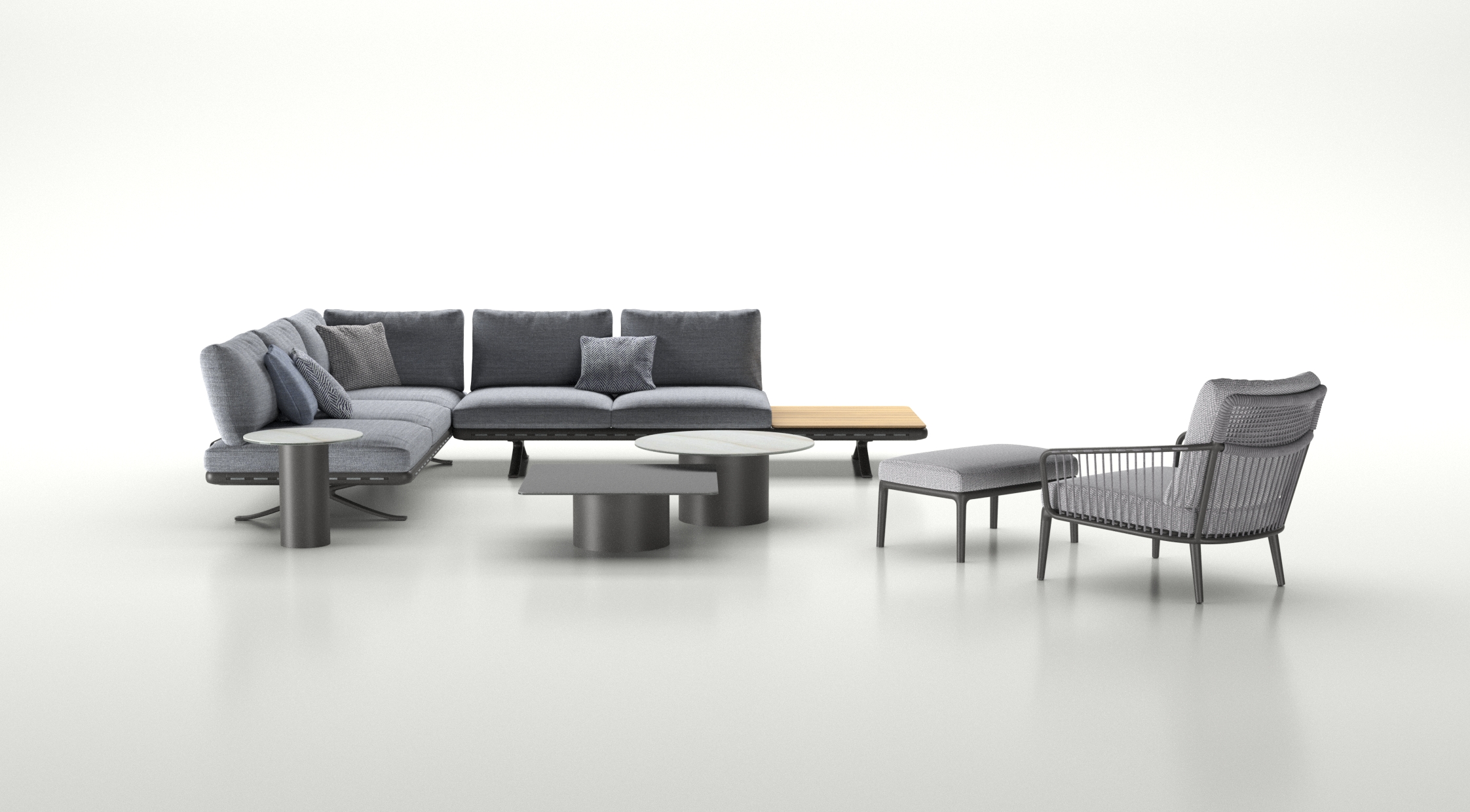 Sitzlounge YOKO Rolf Benz | Credit: Rolf Benz