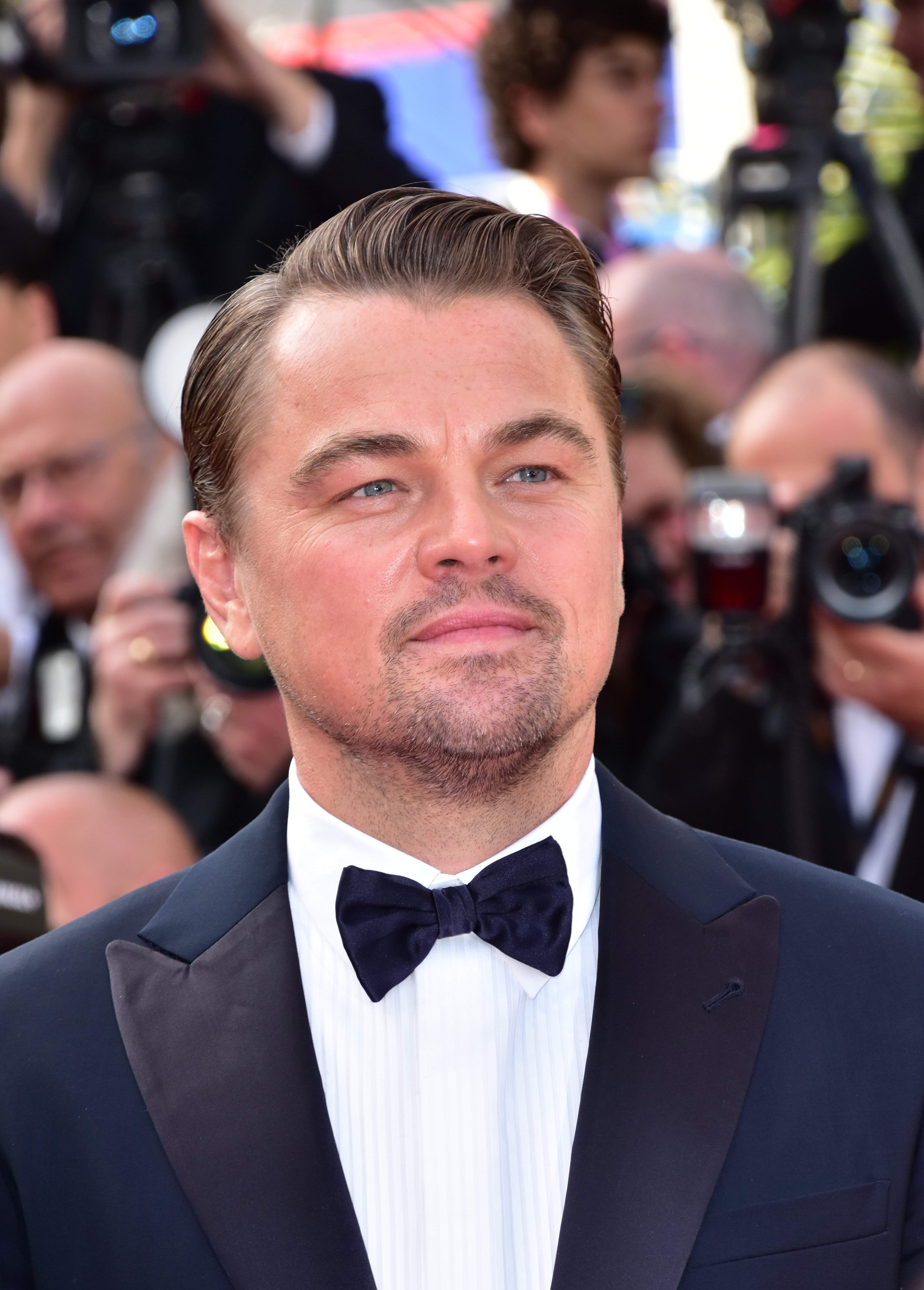 Porträt des Schauspielers Leonardo DiCaprio im Smoking