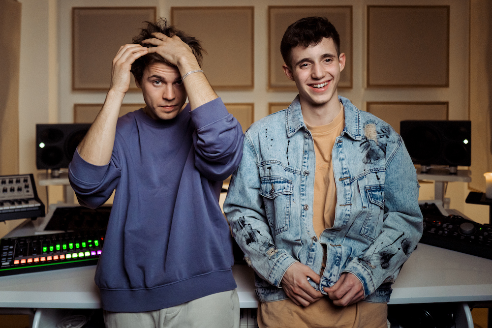 Felix Jaehn &amp; Toby Romeo | Credit: Viktor Schanz