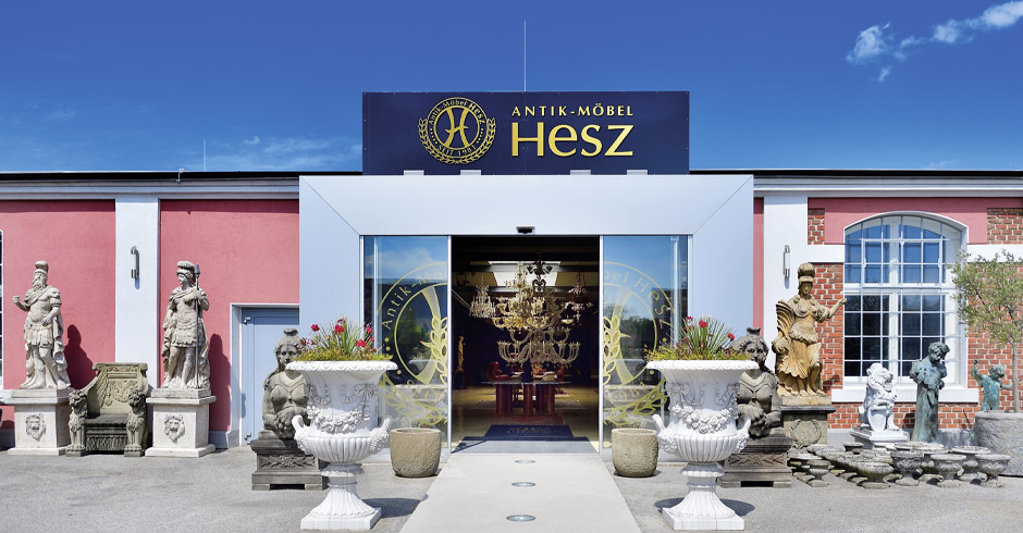 Hesz Antik Geschäftseingang