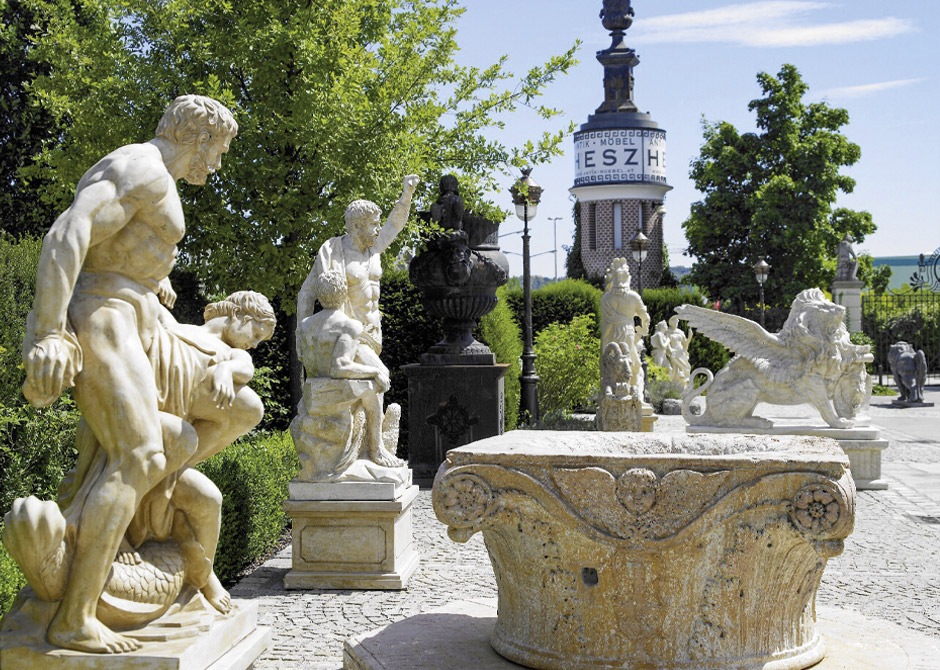 Hesz Antik Außenaufnahme