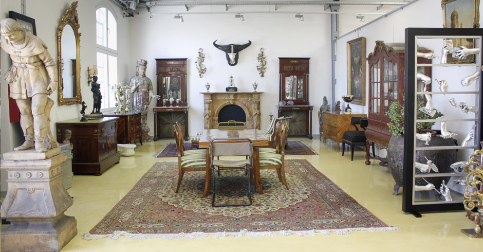 Hesz Antik Biedermeier-Möbel