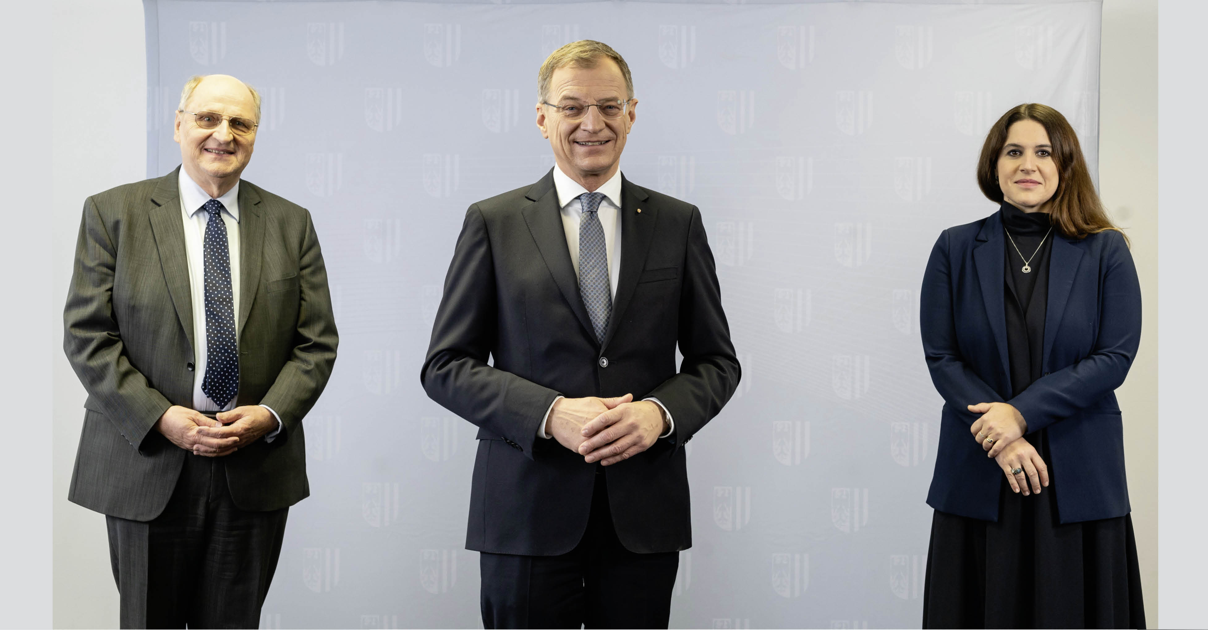 Christoph Badelt, Thomas Stelzer und Monika Köppl-Turyna