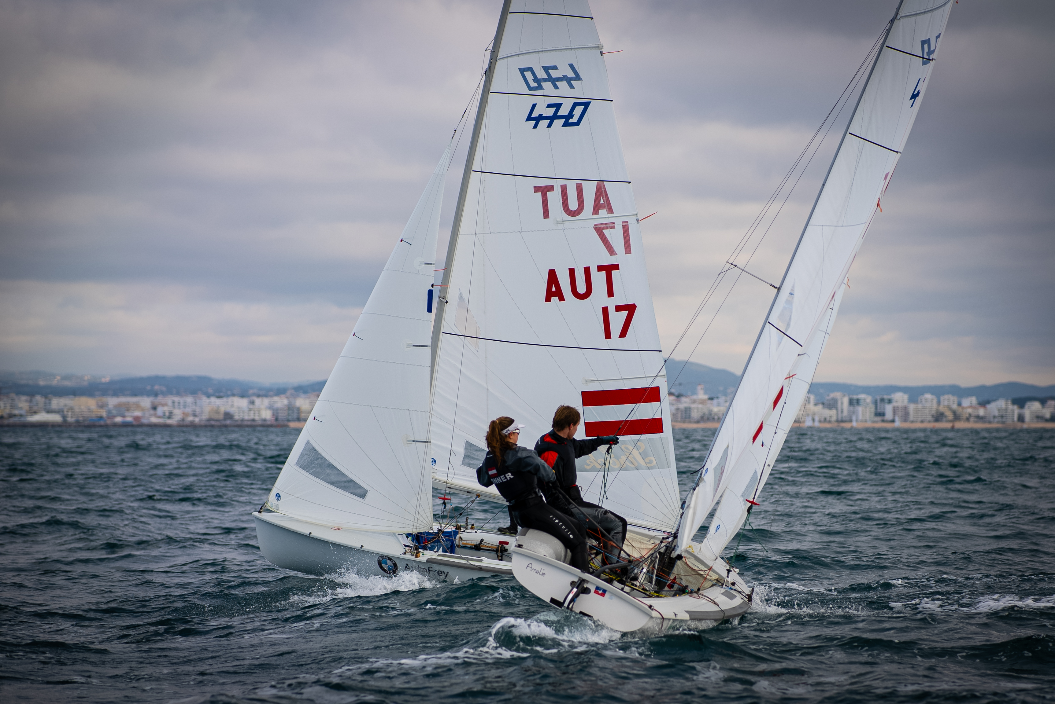Rosa Donner und Sebastian Slivon in Action | Credit: Dominik Matesa