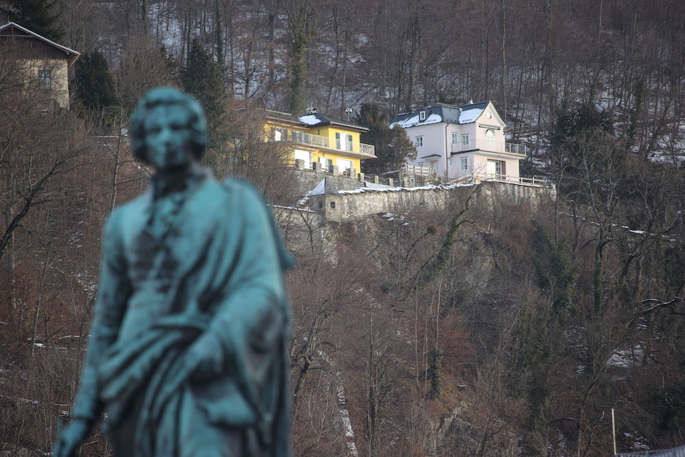 Villa am Kapuzinerberg in Salzburg | Credit: www.neumayr.cc