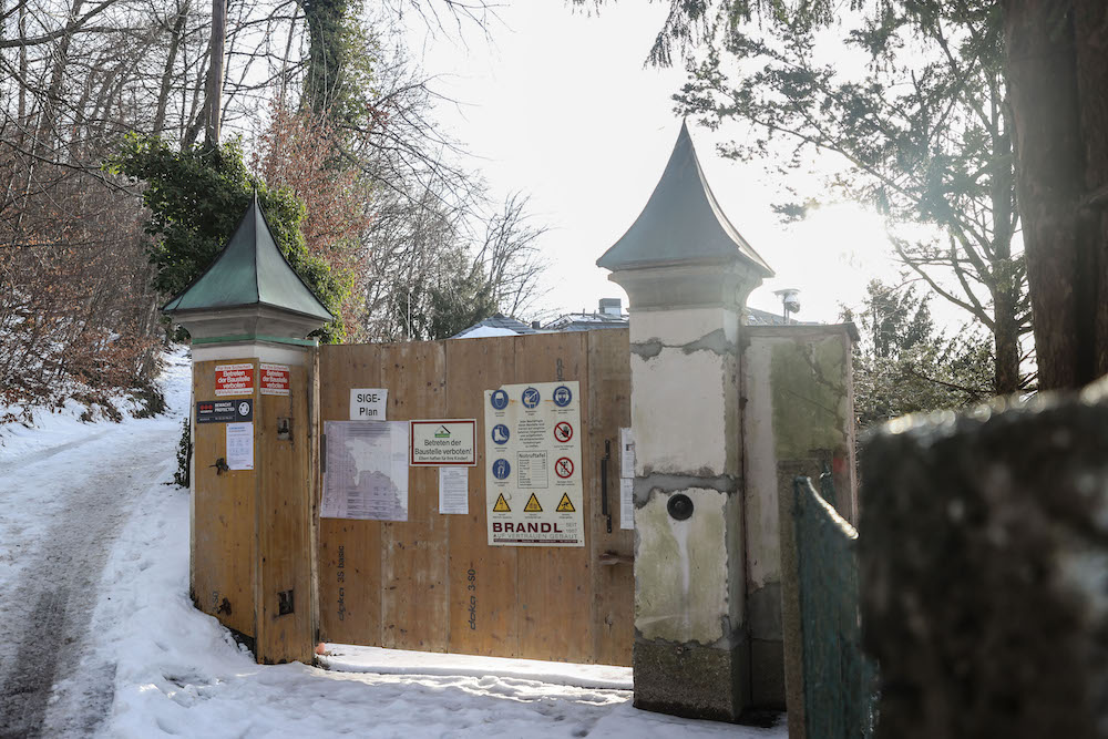 Villa am Kapuzinerberg in Salzburg | Credit: www.neumayr.cc