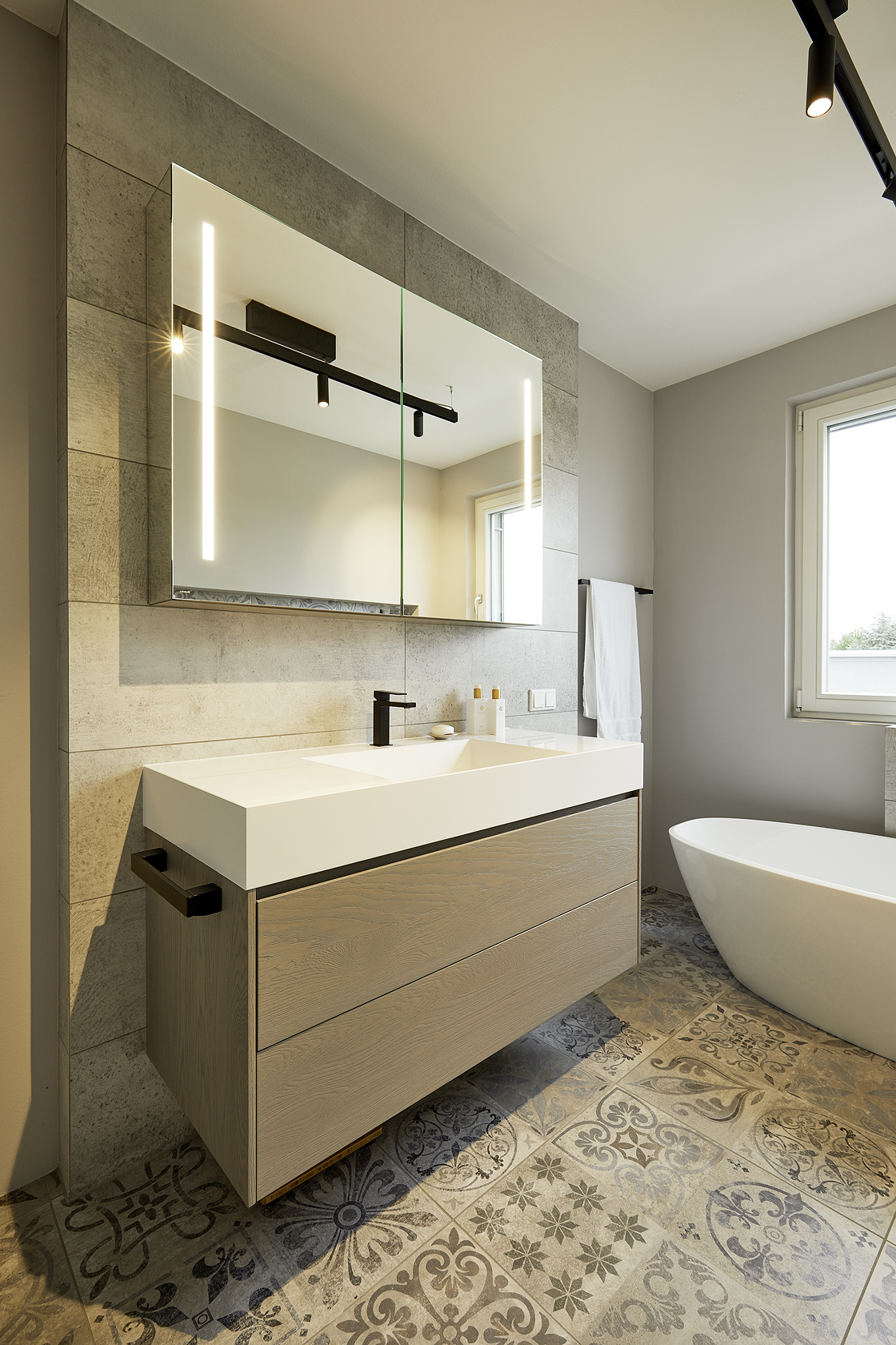 Badezimmer Planung Hoflehner Interiors | Credit: Hoflehner Interiors | Manfred Lang