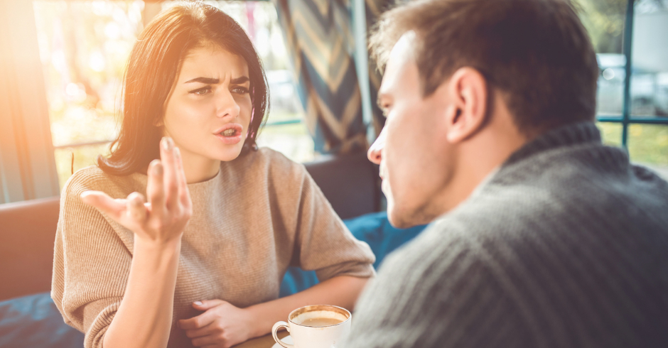 Mann und Frau Beziehungsstreit | Credit: Artem Peretiatko/istockphoto.com
