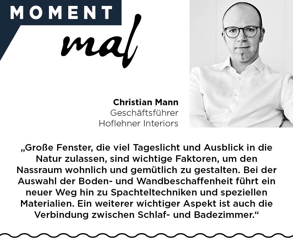 Statement Christian Mann Hoflehner Interiors | Credit: Hoflehner InteriorsStatement Christian Mann Hoflehner Interiors | Credit: Hoflehner Interiors