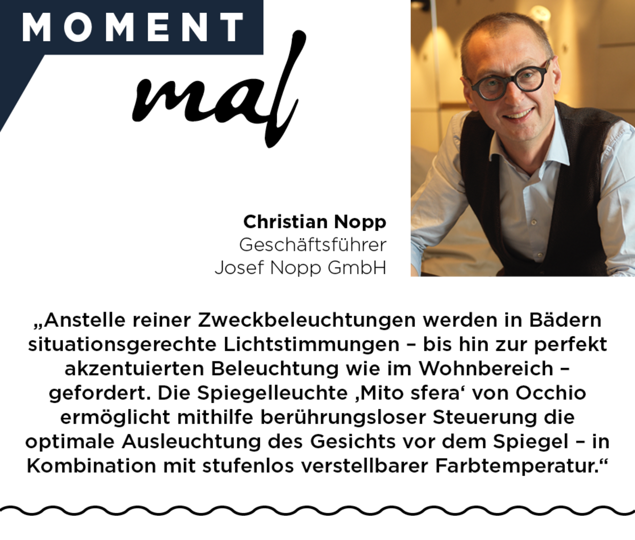 Statement Christian Nopp Nopp | Credit: Fotografie Froschauer