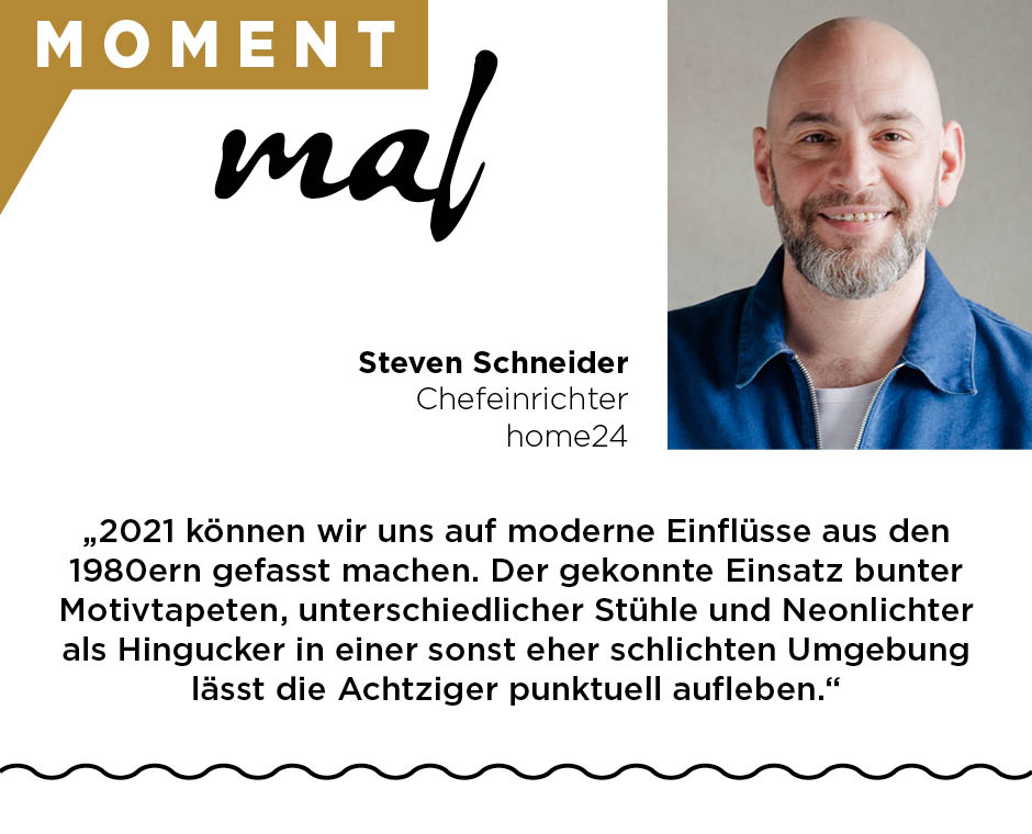 Statement Steven Schneider home24 | Credit: home24