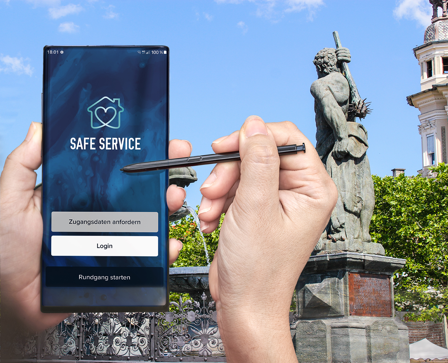 Die Save Service-Lern-App Klagenfurt | Credit: Tourismus Region Klagenfurt