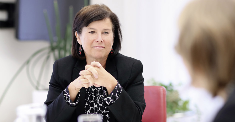 Sozial-Landesrätin Birgit Gerstorfer