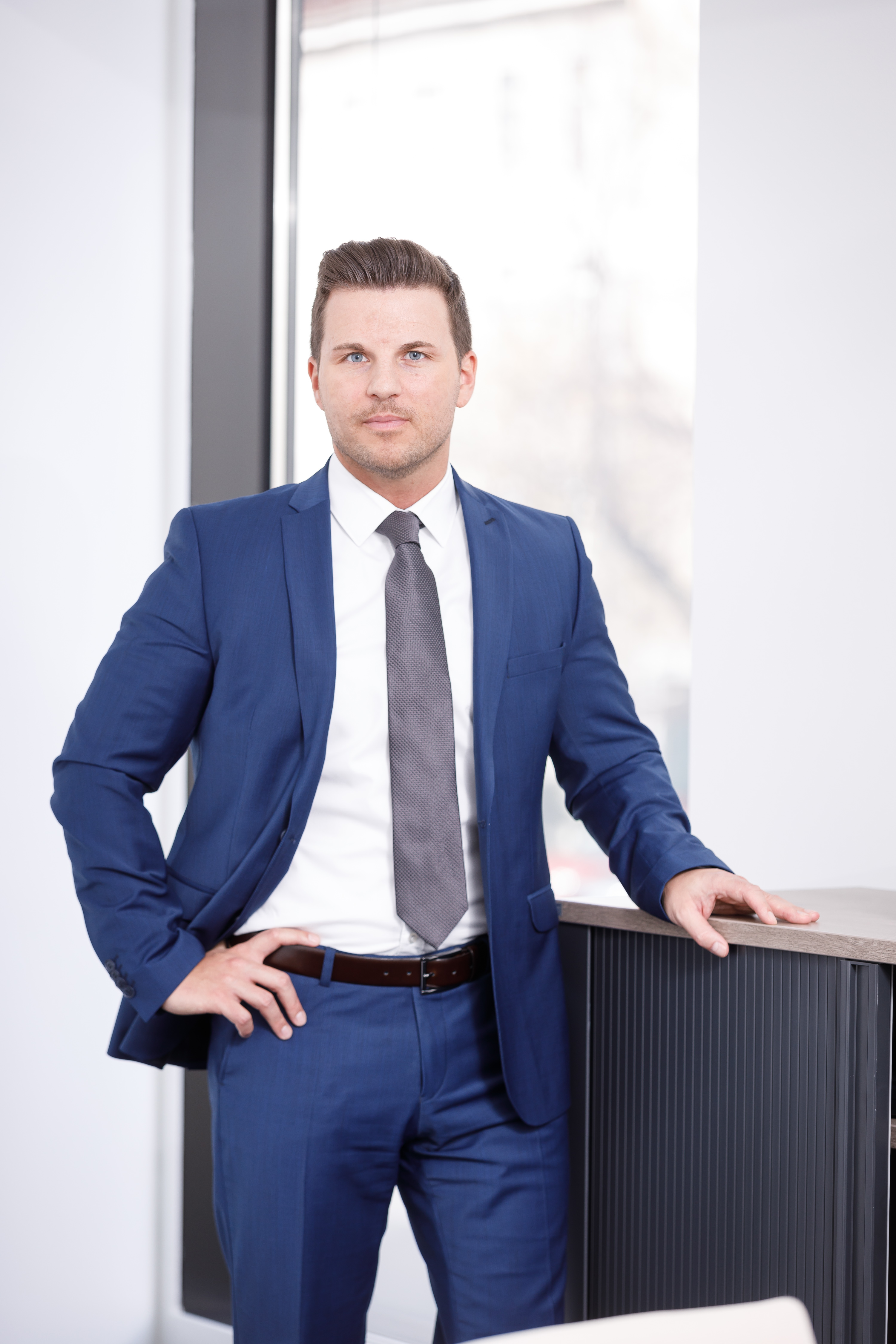 Portrait von Andreas Luschnig