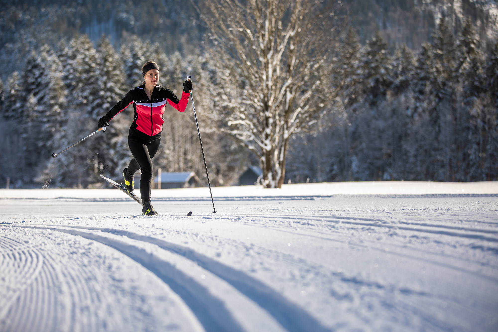 Klassischer Langlauf | Credit: SalzburgerLand Tourismus/Michael Groessinger