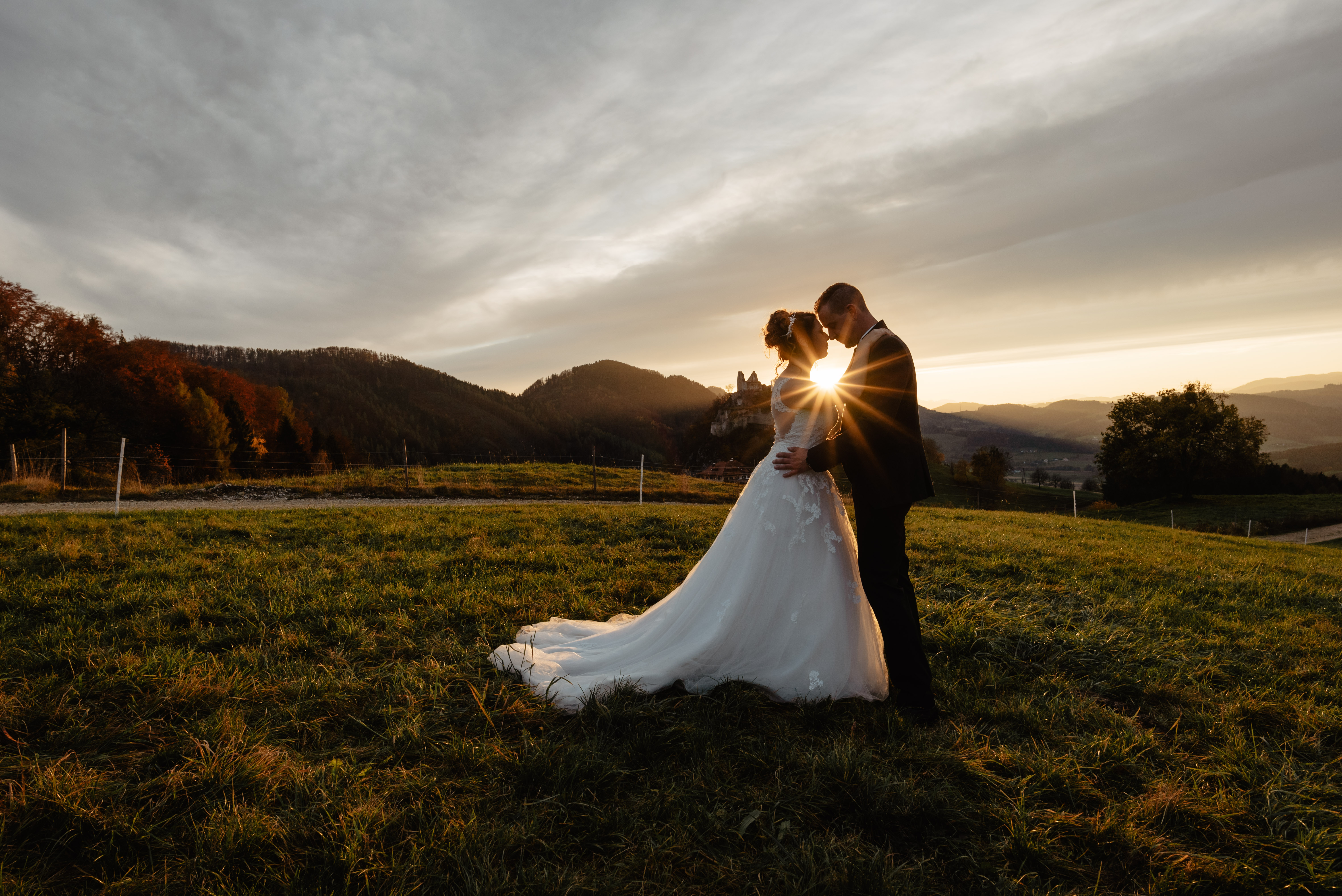 Frisch vermähltes Paar aus Wolfsberg | Credit: René &amp; Steffi