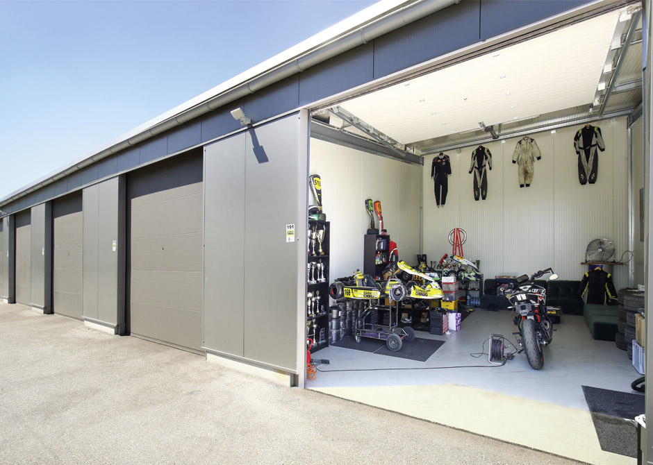 GaragenCity Linz-Wegscheid