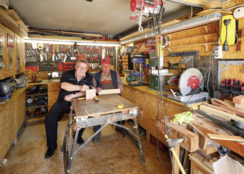 platzraubende Hobbys