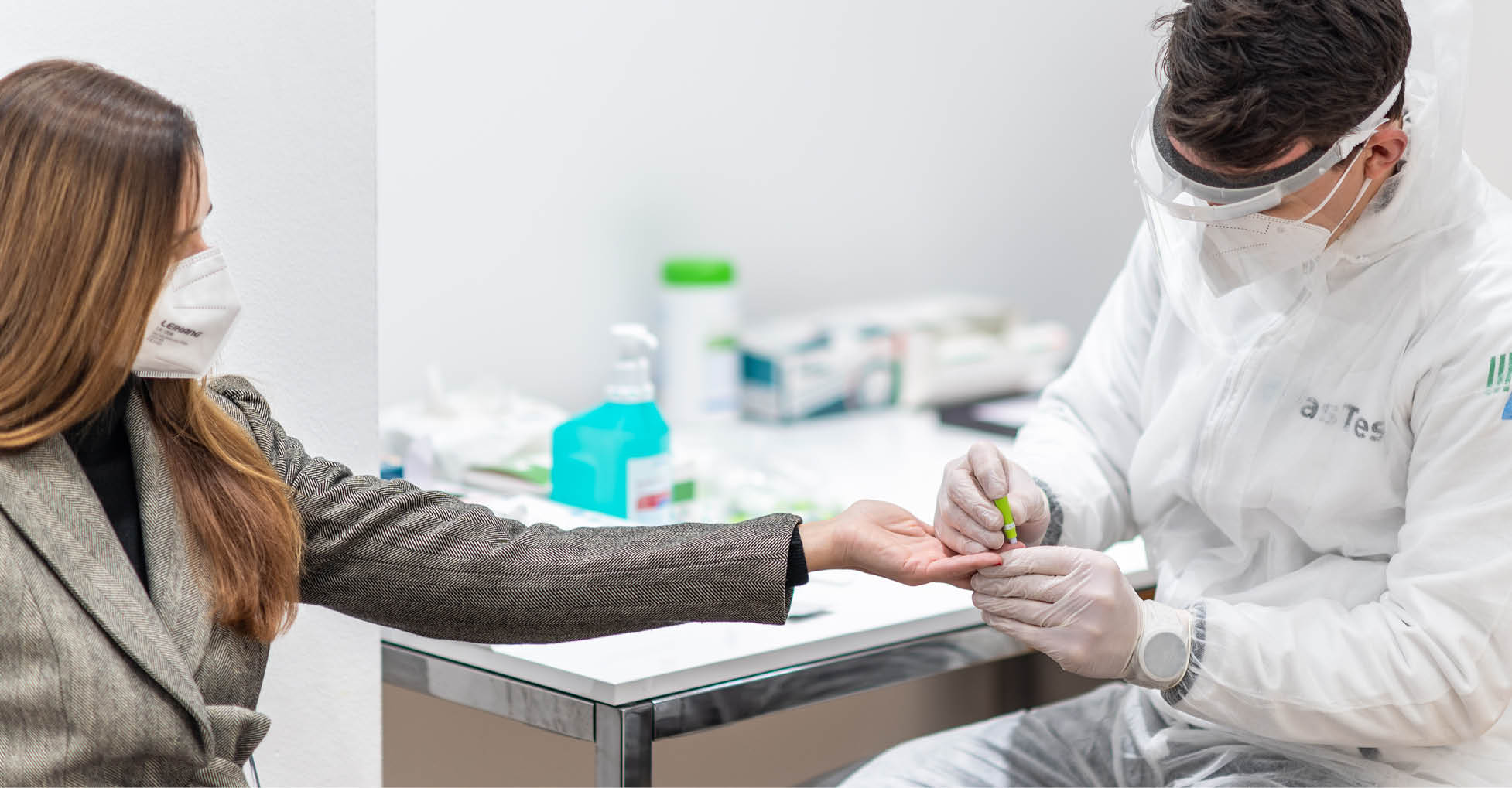 FasTest Corona Testung