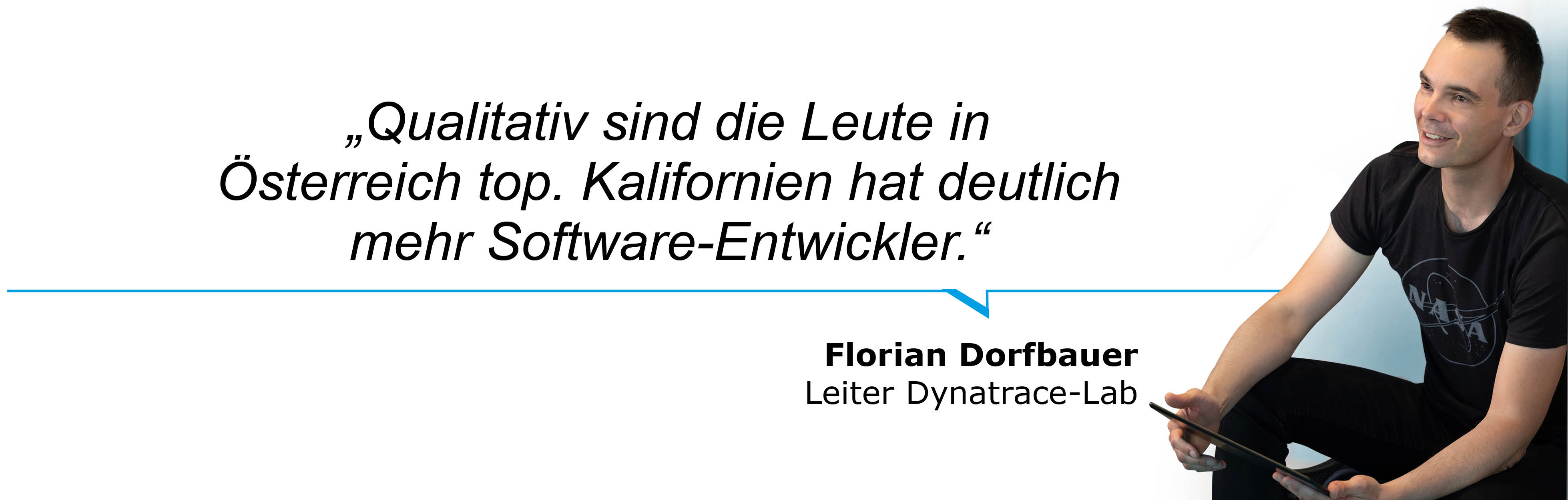 Zitat Florian Dorfbauer