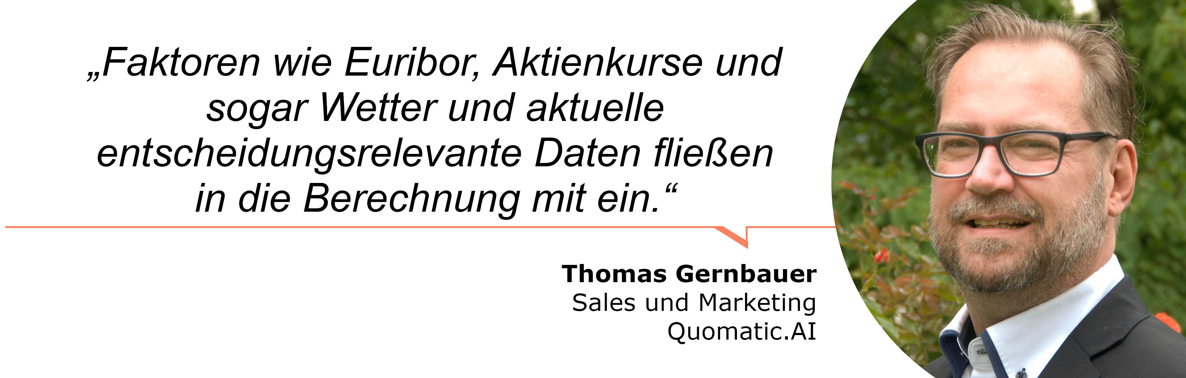 Zitat Thomas Gernbauer