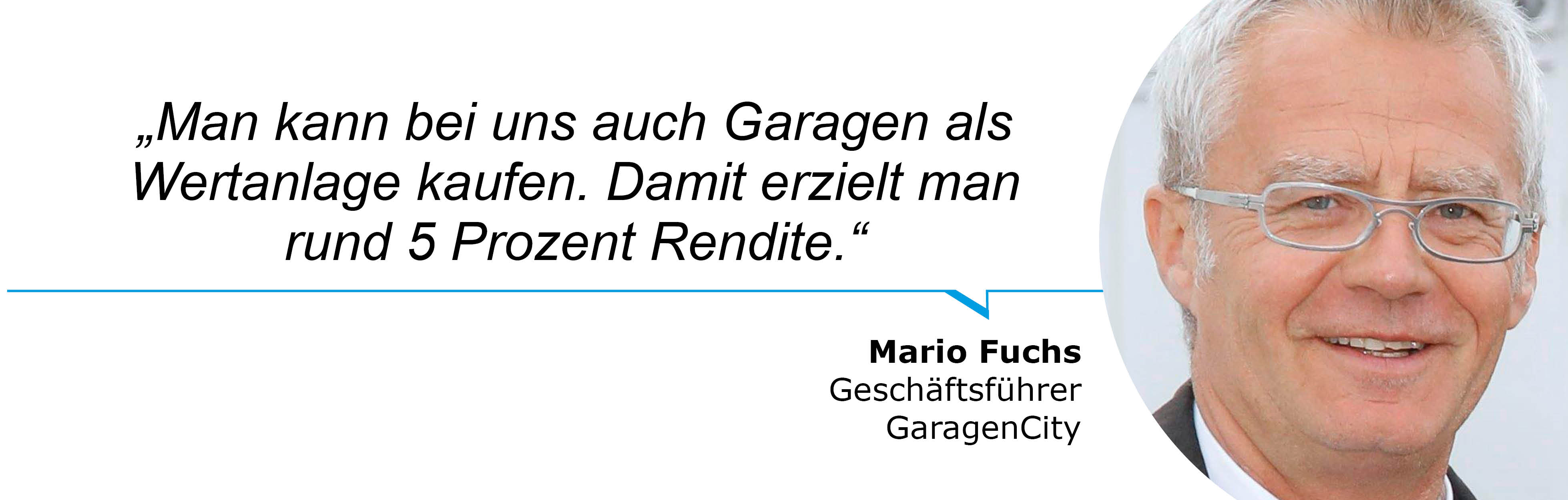 Zitat Mario Fuchs