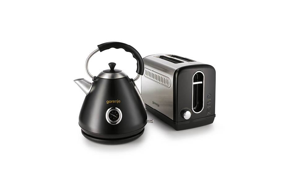 Toaster und Wasserkocher von Gorenje | ©GORENJE