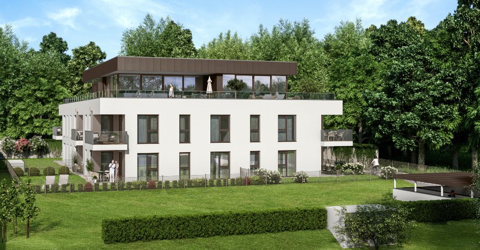 Wohnbauprojekt Gmunden