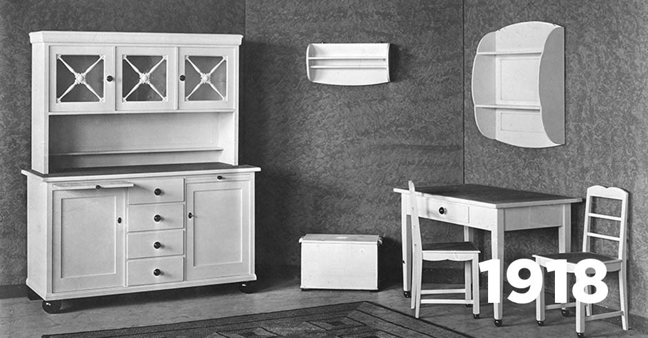 Küchen von Poggenpohl (1918) | ©POGGENPOHL