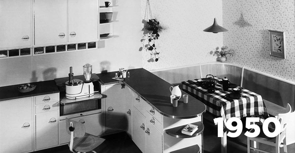 Küche von Poggenpohl (1950) | ©POGGENPOHL
