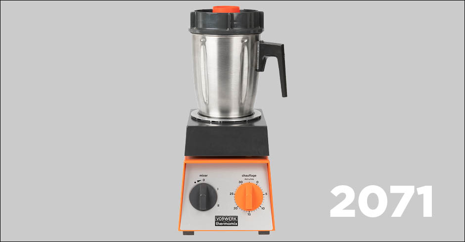 Thermomix von Vorwerk (1971) | ©VORWERK