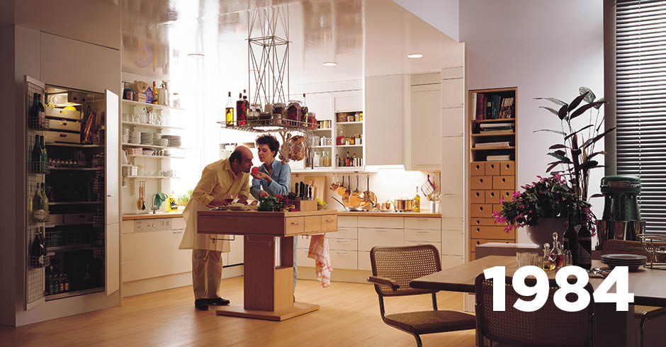 Küche von Bulthaup (1984) | ©BULTHAUP