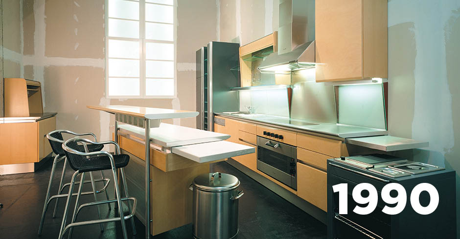 Küche von ewe (1990) | ©EWE KÜCHEN