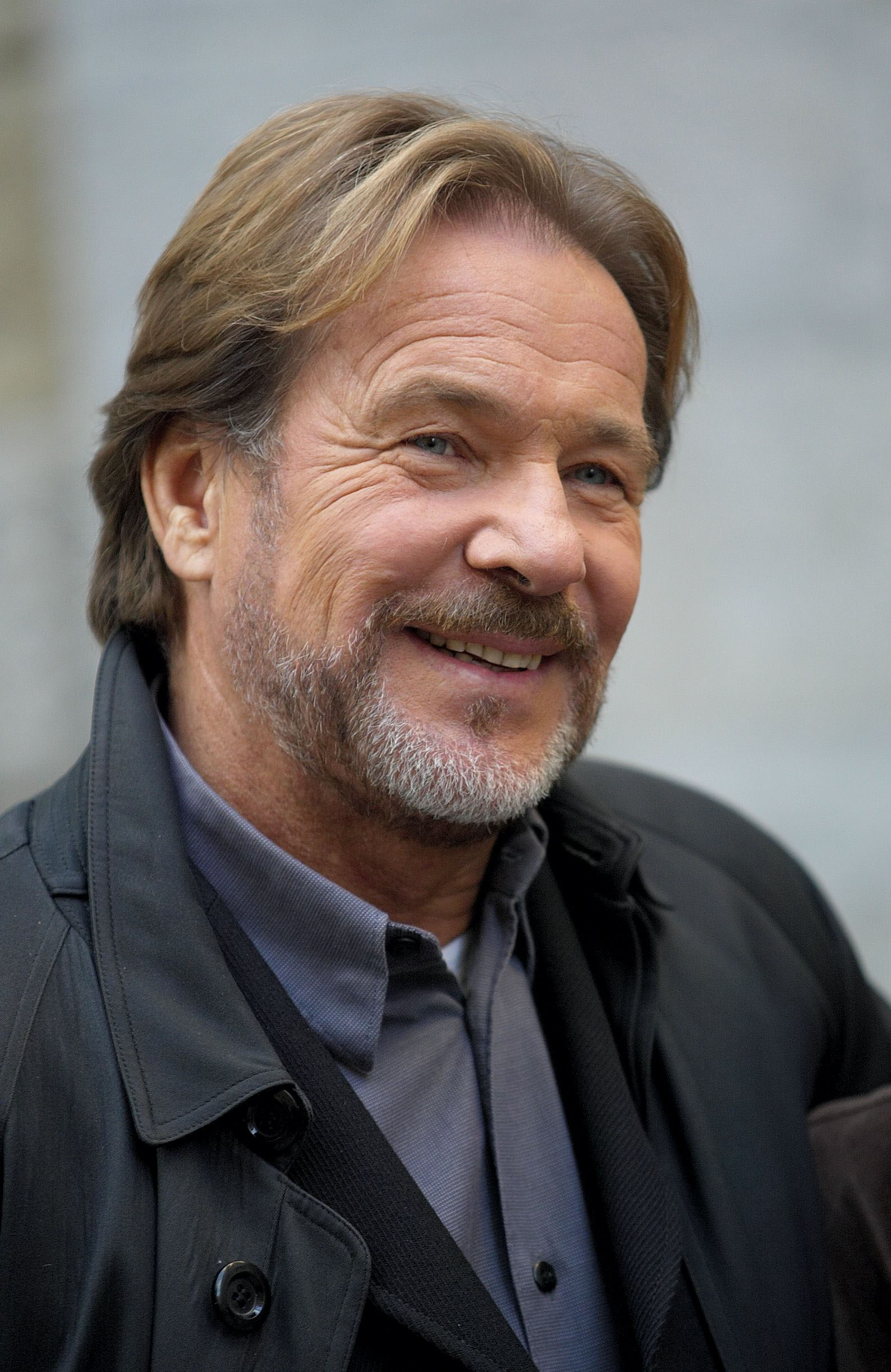 Porträt des verstorbenen Schauspielers Götz George