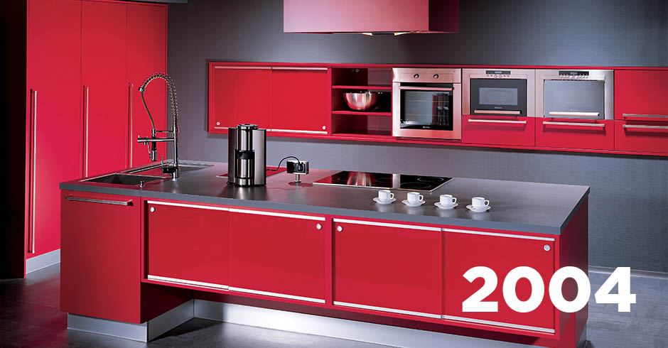 Küche von HAKA (2004) | ©HAKA KÜCHEN