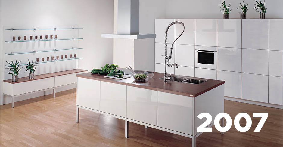 Küche von HAKA (2007) | ©HAKA KÜCHEN