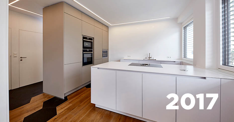 Küche von eggersmann (2017) | ©KRANZL INNENARCHITEKTUR